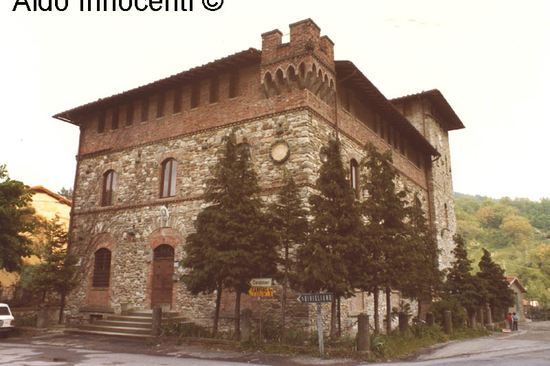 VAGLIA: CASERMA CARABINIERI 1' IMMAGINE